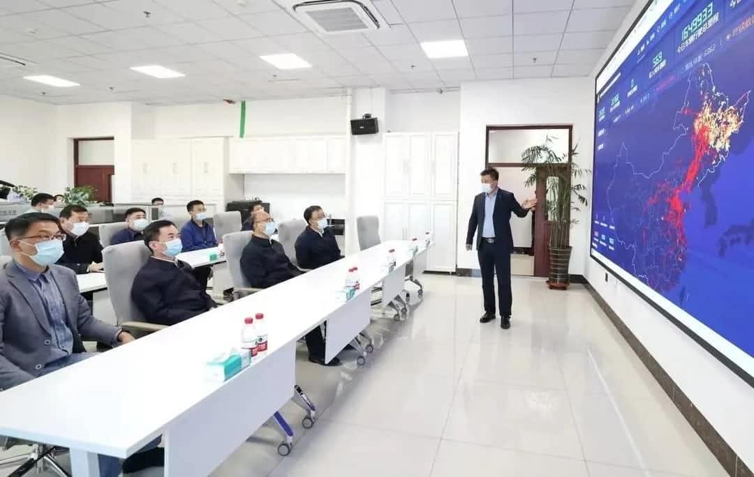 黑龙江省委书记许勤调研安全生产工作，黄金城集团集团技术支持的省交通厅“两客一危”监管服务平台受肯定